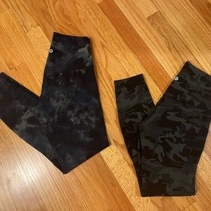 Lululemon align ankle pants (2pairs) size 4. Brand new never worn